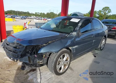 2012 Ford Fusion Se from USA, damaged, VIN 3FAHP0HA1CR389768